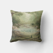 魚の装飾用クッション クッション (裏面)