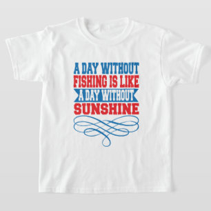 魚の話おもしろい言葉ワードアート Tシャツ