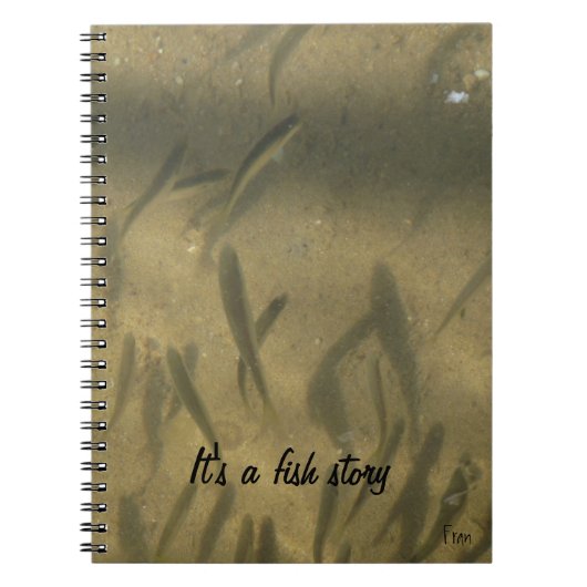 魚の話だ ノートブック (正面)