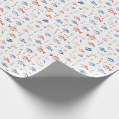 魚の話をここで…確かに ラッピングペーパー (角)