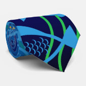 魚の話 ネクタイ (ロール)