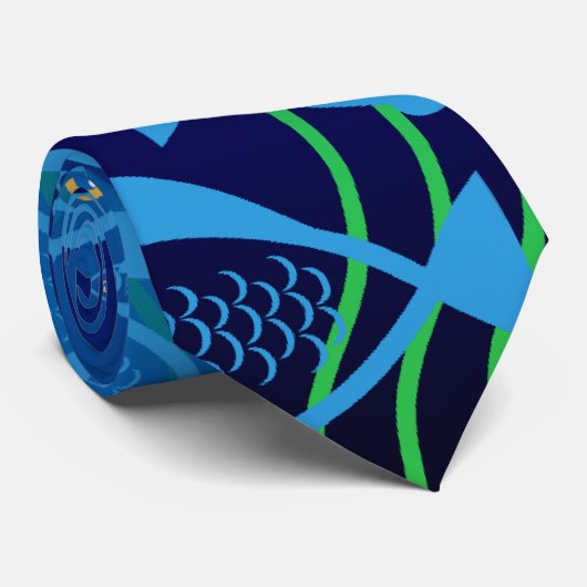 魚の話 ネクタイ (ロール)