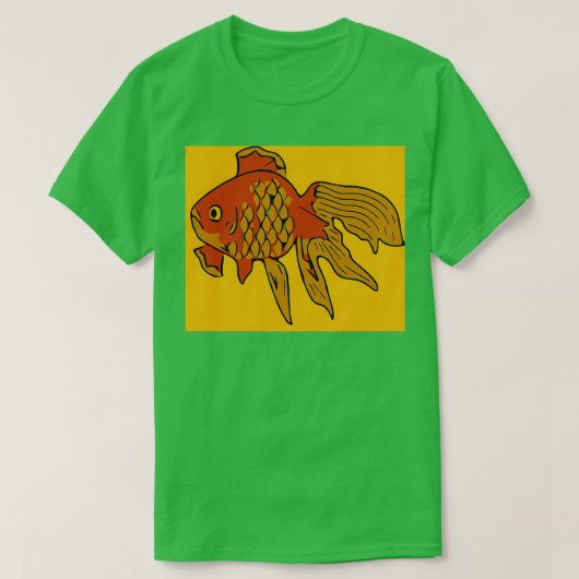 魚の話 Tシャツ (デザイン正面)