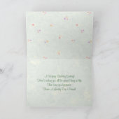 魚の誕生日カード カード (内部)