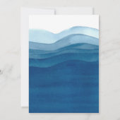 魚の誕生日招待状、魚釣り男性誕生日 招待状 (裏面)