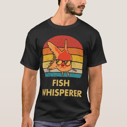 魚の語り部 Tシャツ (正面)