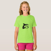 魚の読者 Tシャツ (正面フル)