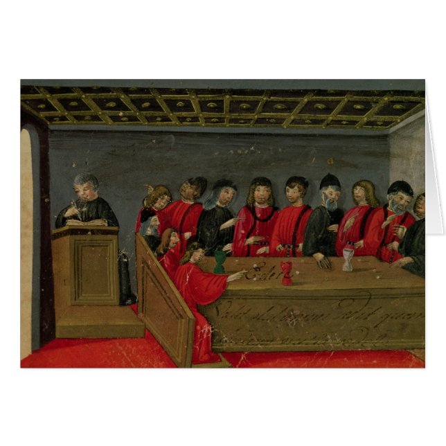 魚の販売人のギルド (正面横)