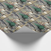 魚の質 ラッピングペーパー (角)