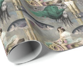 魚の質 ラッピングペーパー (ロールコーナー)