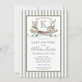 魚の赤ちゃんシャワーの招待状 招待状