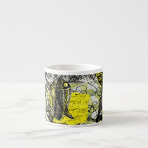 魚の走り書きの傷