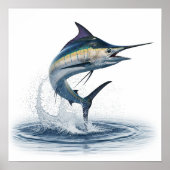 魚の跳躍 ポスター (正面)