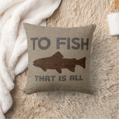 魚の輪を作る クッション (ブランケット)