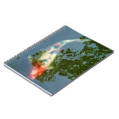 魚の通帳 ノートブック (左側)