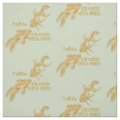 魚の進化おもしろい金魚 ファブリック (見本)