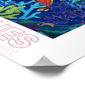 魚の遠くにポスターで ポスター (角)