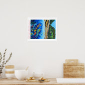 魚の遠くにポスターで ポスター (キッチン)