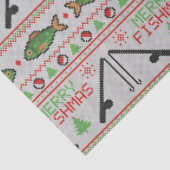 魚の醜いクリスマスセーター 薄葉紙 (詳細)