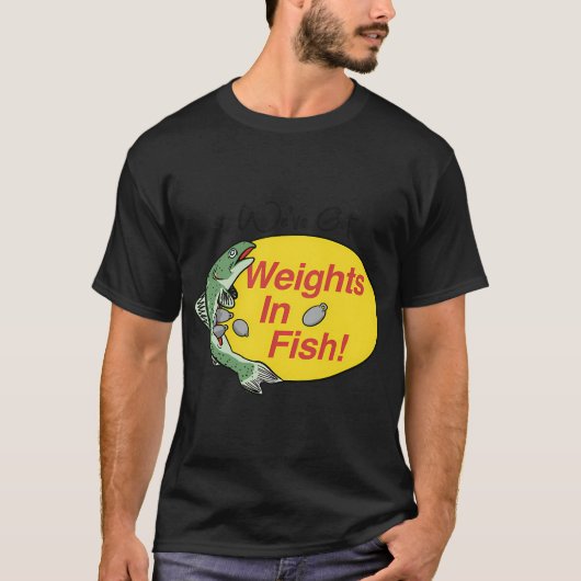 魚の重さ Tシャツ (正面)