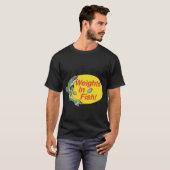 魚の重さ Tシャツ (正面フル)