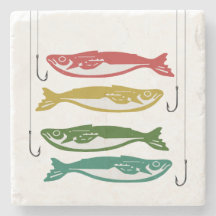 魚の針付きカラーリング