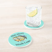 魚の釣りが増えると、より少ない効果 コースター (側面)