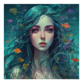 魚の鉢の中の生活12 ポスター