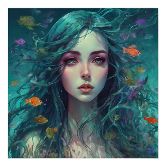 魚の鉢の中の生活12 ポスター (正面)