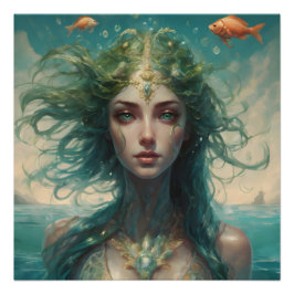 魚の鉢の中の生活13 ポスター