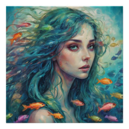 魚の鉢の中の生活15 ポスター