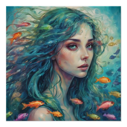 魚の鉢の中の生活15 ポスター (正面)