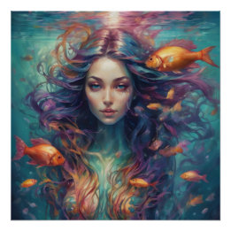 魚の鉢の中の生活18 ポスター