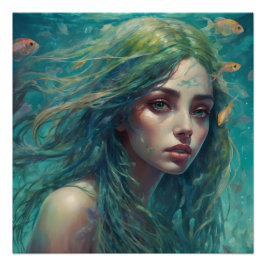 魚の鉢の生活no 11 ポスター