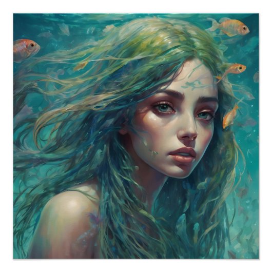 魚の鉢の生活no 11 ポスター (正面)