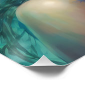 魚の鉢の生活no 11 ポスター (コーナー)