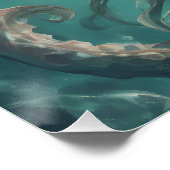 魚の鉢の生活no 33 ポスター (コーナー)