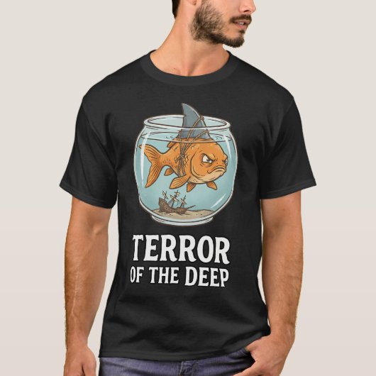 魚の鉢 Tシャツ (正面)