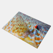 魚の閉じはかりで測込め ドアマット (アングル)