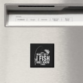 魚の面白い名言 それが何だっていいじゃない 魚が知ってること マグネット (インサイチュ (食洗機))