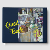 魚の頭のカレーはどこ?シンガポール ゲストブック (正面)