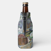 魚の頭のカレーはどこ?シンガポール ボトルクーラー (ボトル裏面)