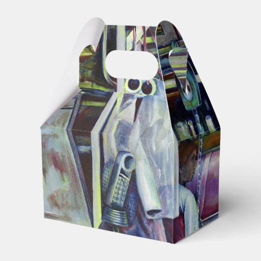 魚の頭のカレーは？シンガポール フェイバーボックス (正面サイド)