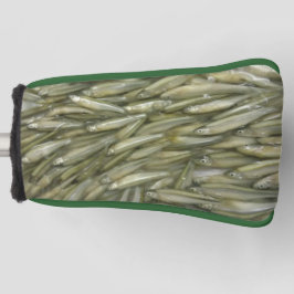 魚の頭カバー ゴルフヘッドカバー