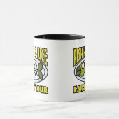 魚の頭部および米のマグ マグカップ (中央)