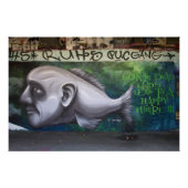 魚の頭 ポスター (正面)