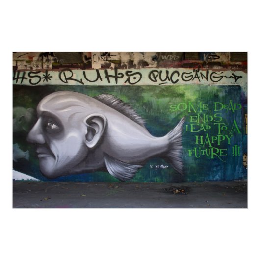 魚の頭 ポスター (正面)