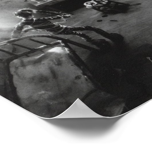 魚の頭 ポスター (角)