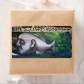 魚の頭 ラベル (インサイチュ)