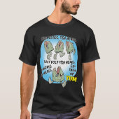 魚の頭 Tシャツ (正面)